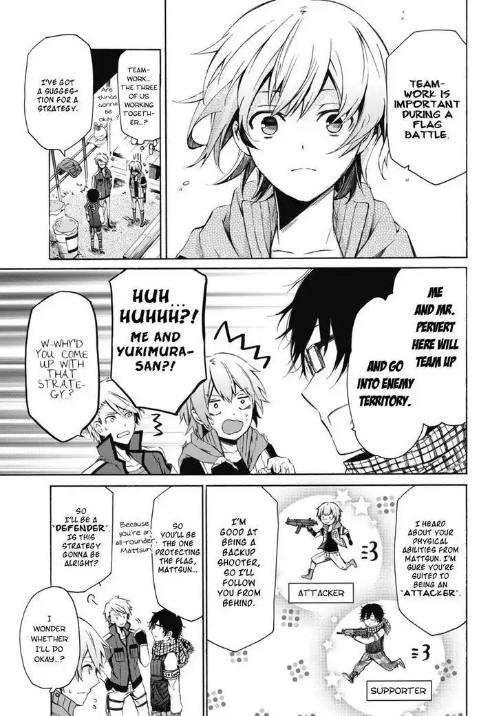 Seishun x Kikanjuu Chapter 0.2 20